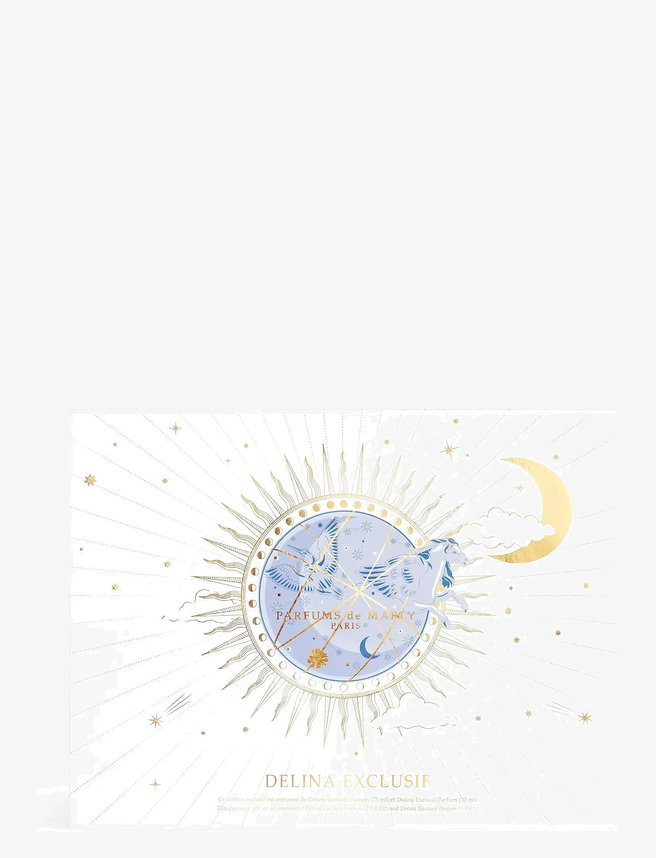 Parfums de Marly - DELINA EXCLUSIF CHRISTMAS SET - gåvoset - clear - 1