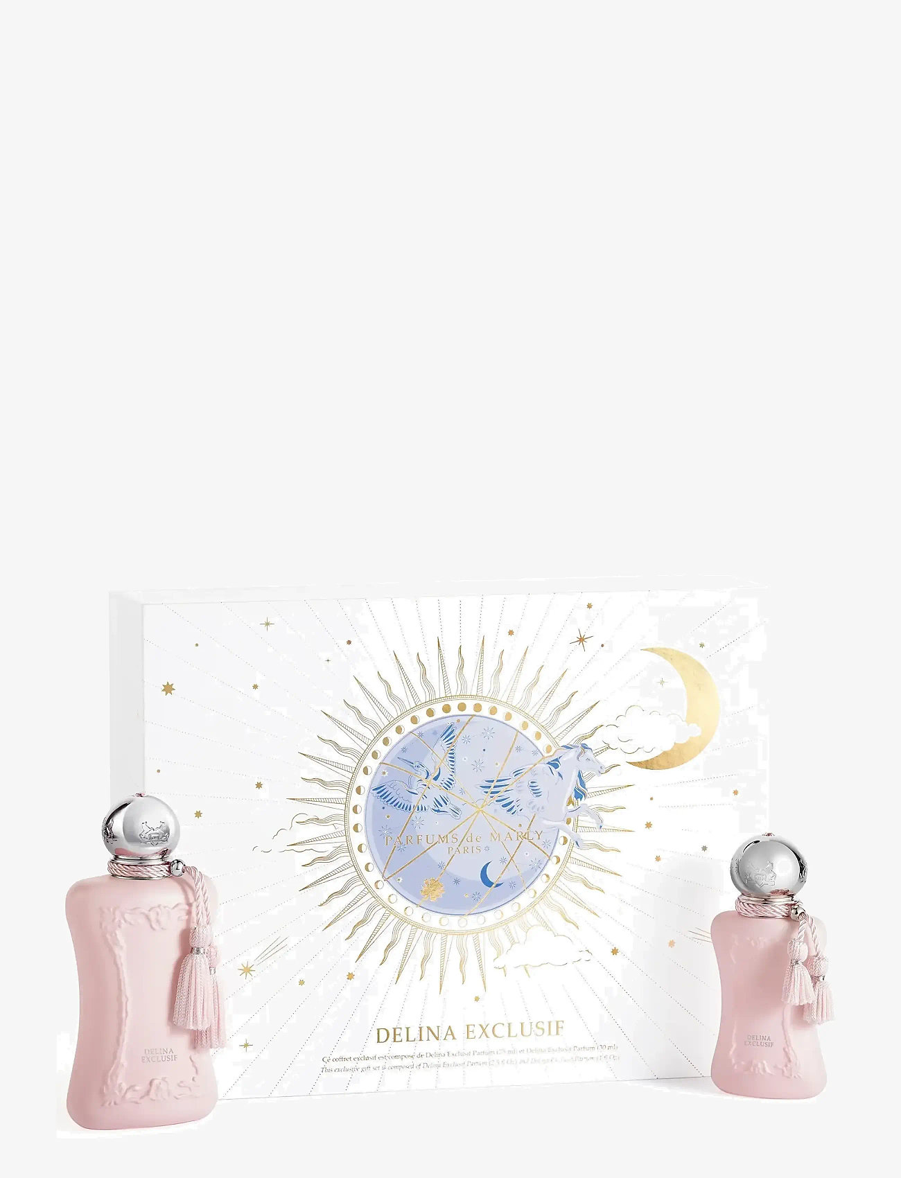 Parfums de Marly - DELINA EXCLUSIF CHRISTMAS SET - gåvoset - clear - 0
