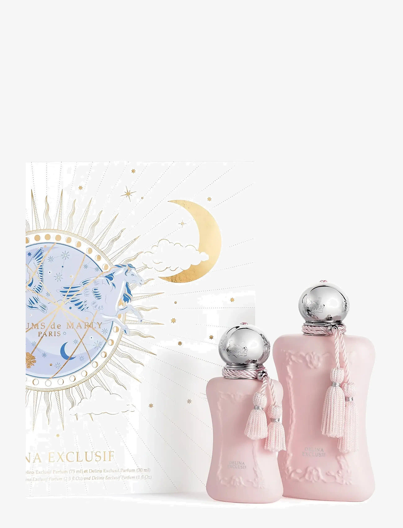 Parfums de Marly - DELINA EXCLUSIF CHRISTMAS SET - gåvoset - clear - 2