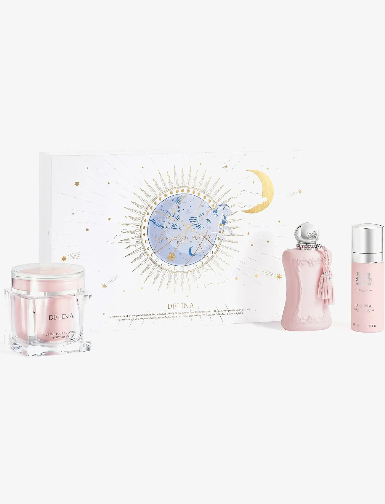 Parfums de Marly - DELINA CHRISTMAS SET - clear - 0