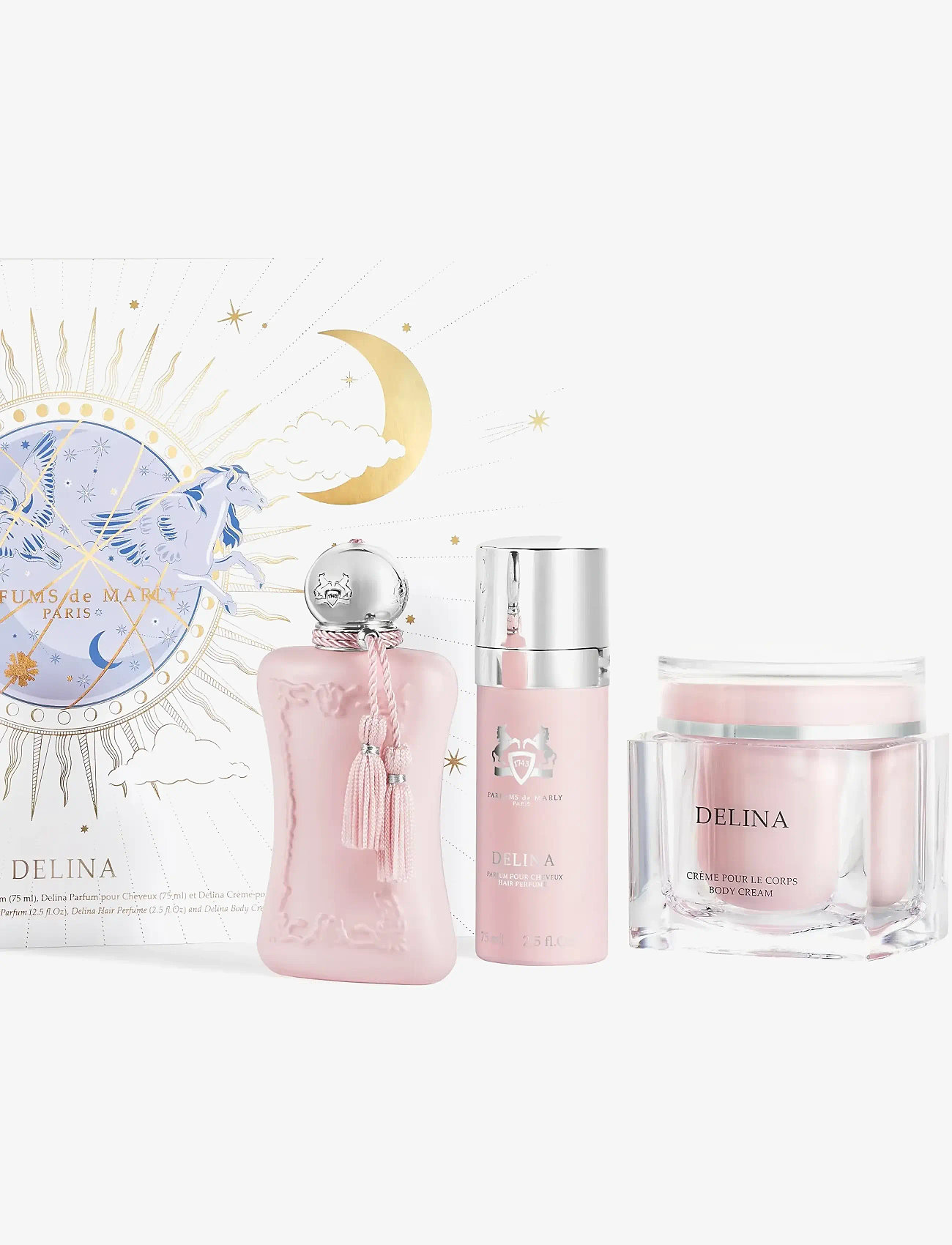 Parfums de Marly - DELINA CHRISTMAS SET - clear - 2