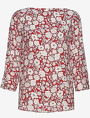 Park Lane - Blouse 3/4 sleeve - blouses met lange mouwen - strawberry - 0