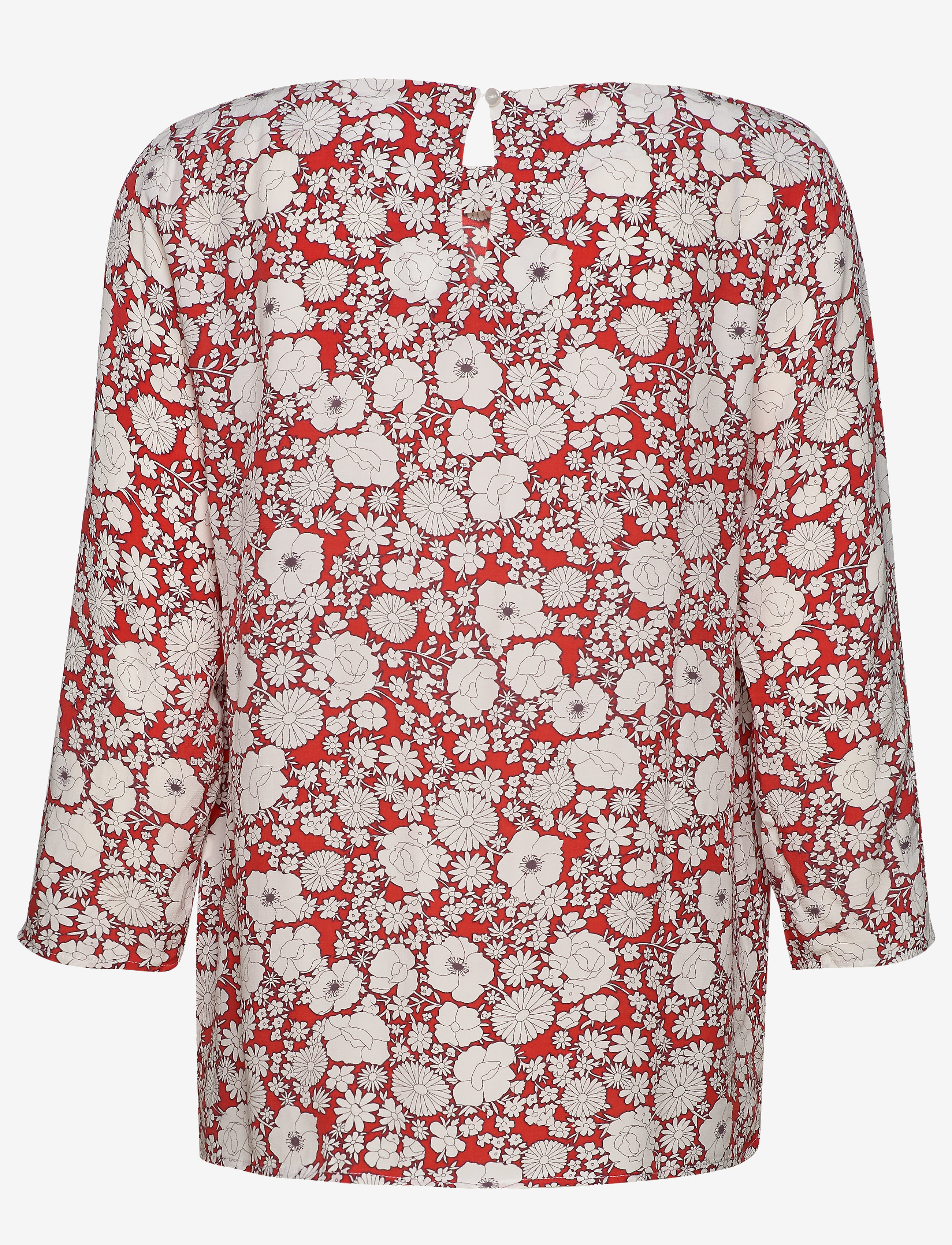Park Lane - Blouse 3/4 sleeve - langärmlige blusen - strawberry - 1