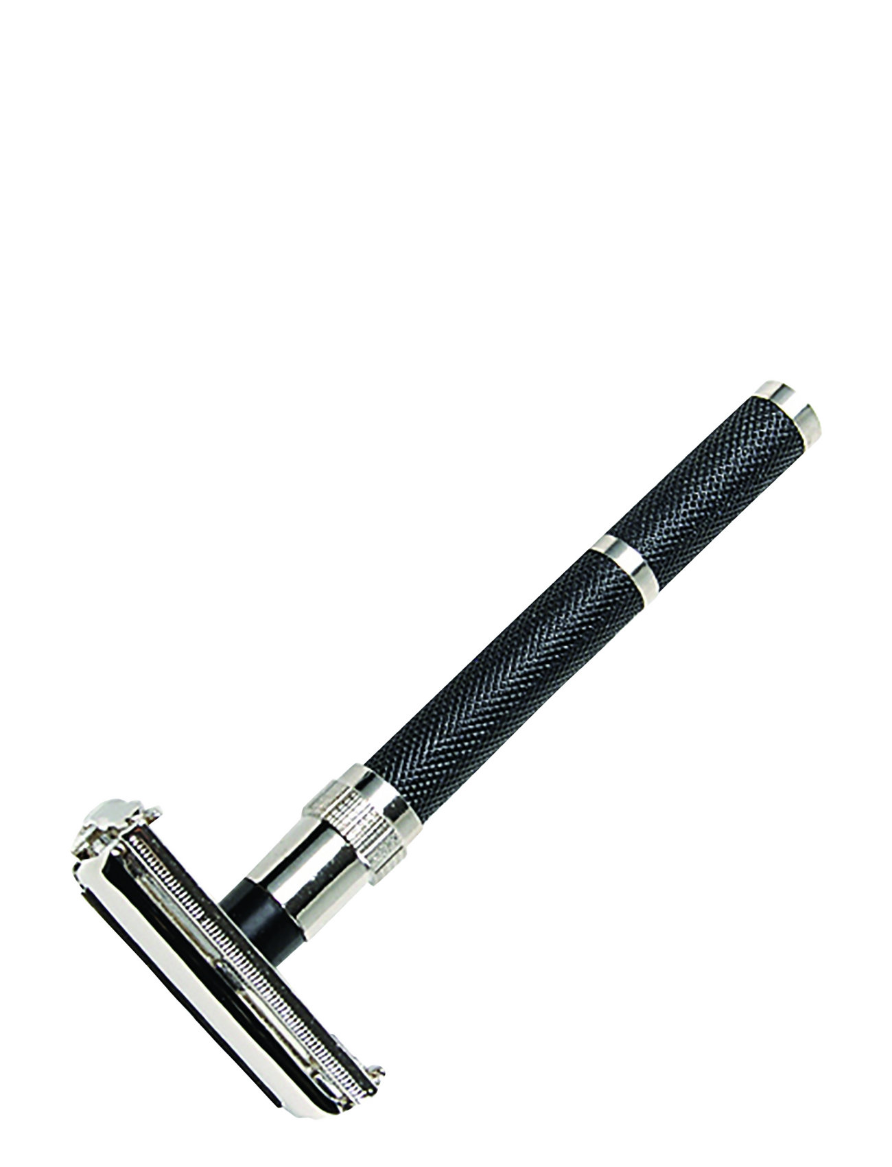Parker Parker 96R - Black & Chrome Handle Butterfly Open Safety Raz - Black - ONE SIZE