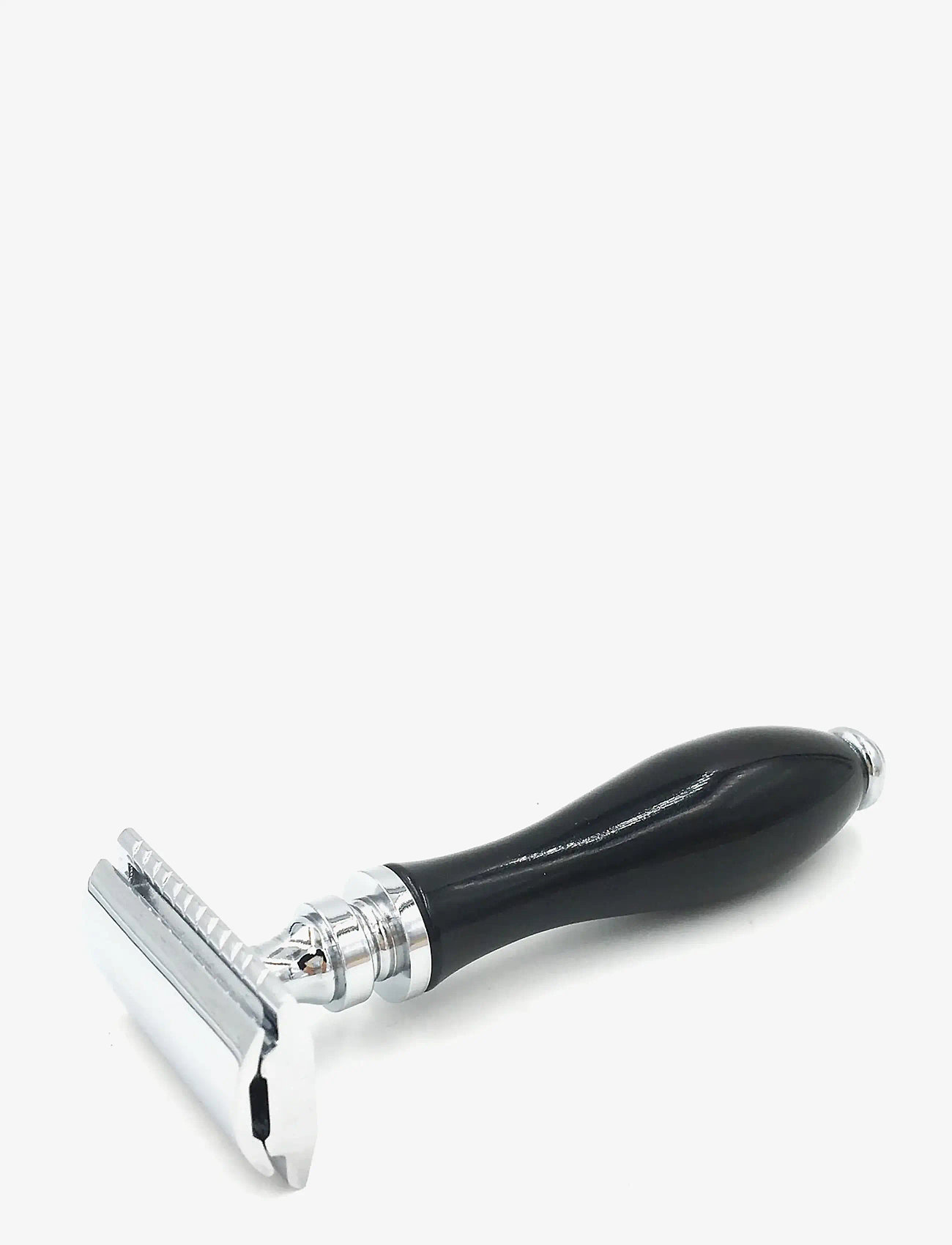 Parker - Parker 111B - Black Resin Handle 3 Piece Safety Razor - pardlid - black - 1