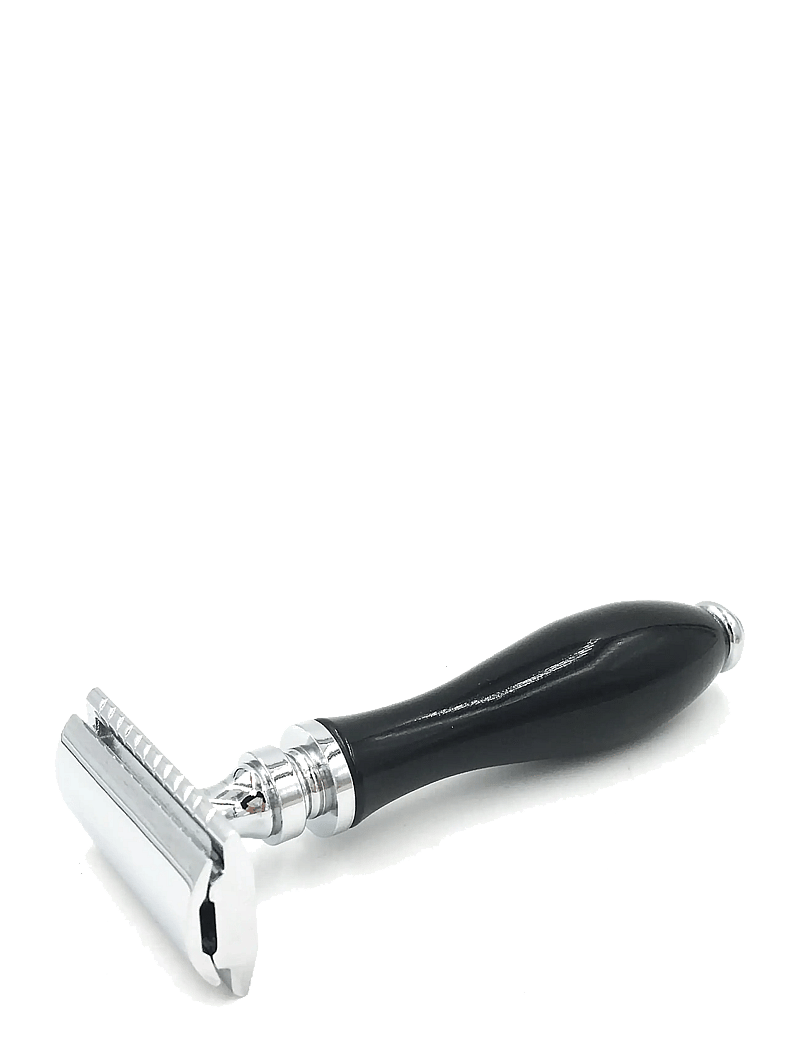 Parker - Parker 111B - Black Resin Handle 3 Piece Safety Razor - pardlid - black - 1