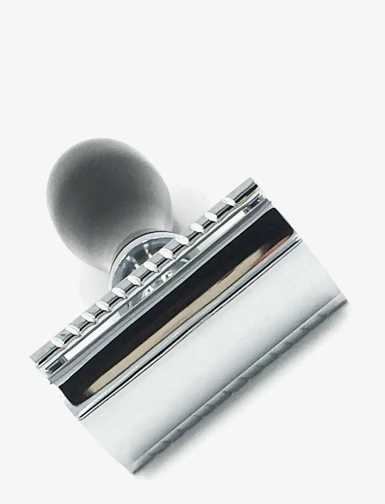 Parker - Parker 111B - Black Resin Handle 3 Piece Safety Razor - pardlid - black - 2