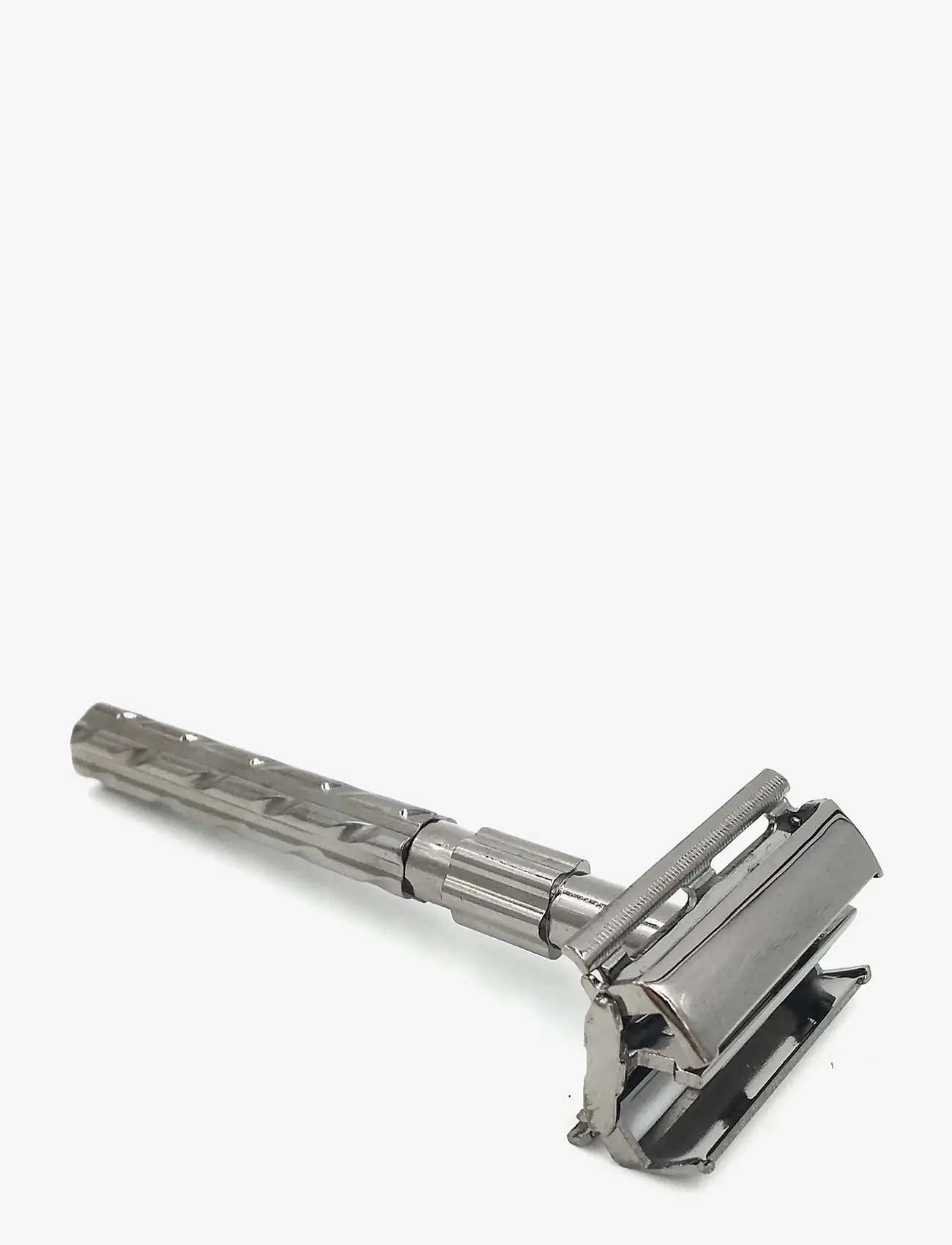 Parker - Parker 22R - Gunmetal Handle Butterfly Open Safety Razor - barberskrabere - gunmetal - 2