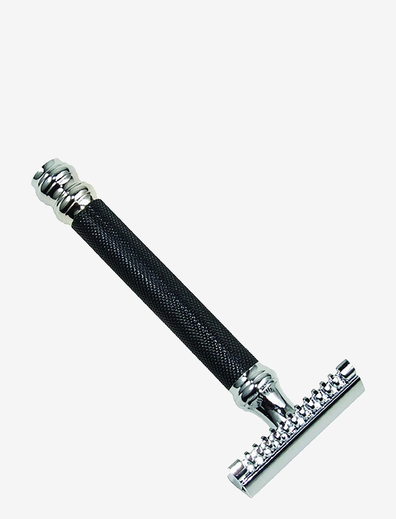Parker Parker 26C - Black & Chrome Handle Open Comb 3 Piece Safety - Multi/patterned - ONE SIZE