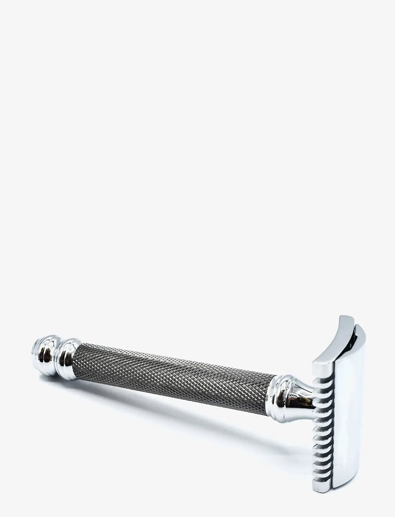 Parker - Parker 26C - Black & Chrome Handle Open Comb 3 Piece Safety - pardlid - black & chrome - 1