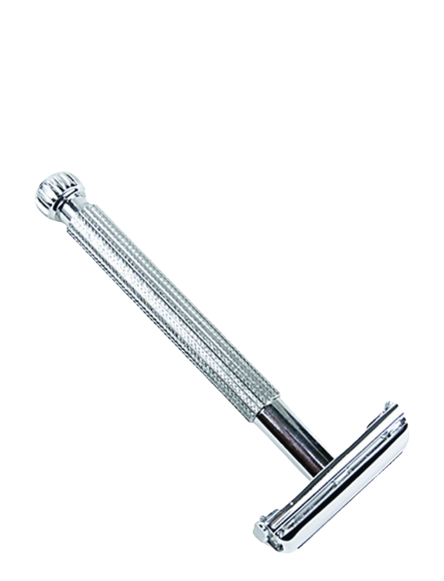 Parker - Parker 29L - Unisex Textured Long Handle Butterfly Open Safe - pardlid - chrome - 0