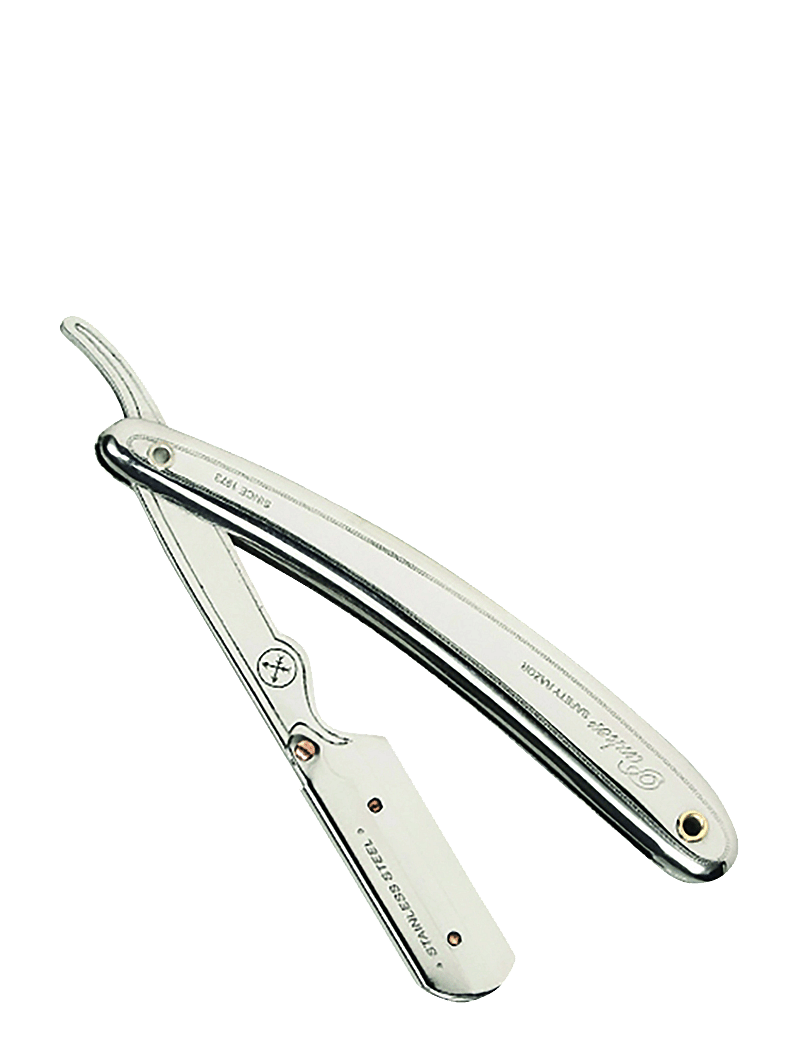 Parker - Parker SR1/31R - Stainless Steel Handle Clip Type Barber/Str - pardlid - stainless steel - 0