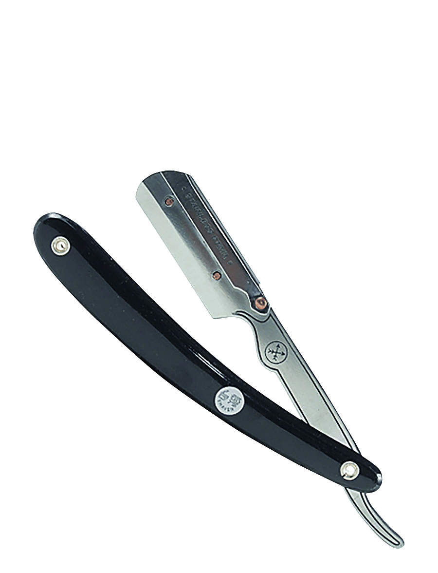 Parker - Parker SRB/33R - Black ABS Handle Clip Type Barber/Straight - pardlid - black - 0