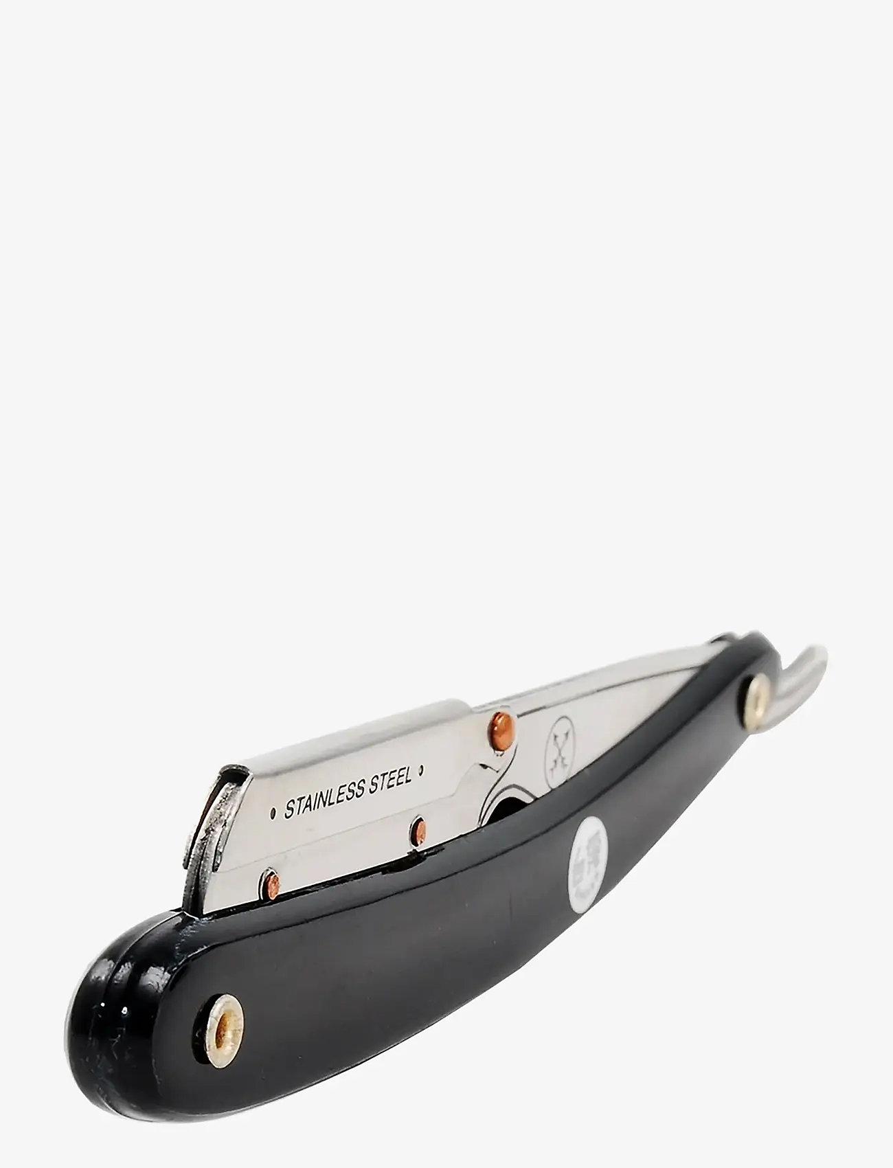 Parker - Parker SRB/33R - Black ABS Handle Clip Type Barber/Straight - barberskrabere - black - 1