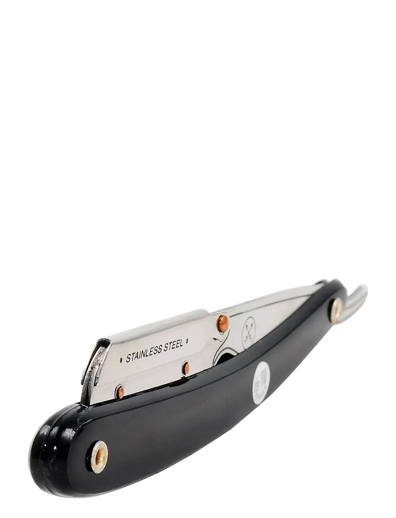 Parker - Parker SRB/33R - Black ABS Handle Clip Type Barber/Straight - barberskrabere - black - 1