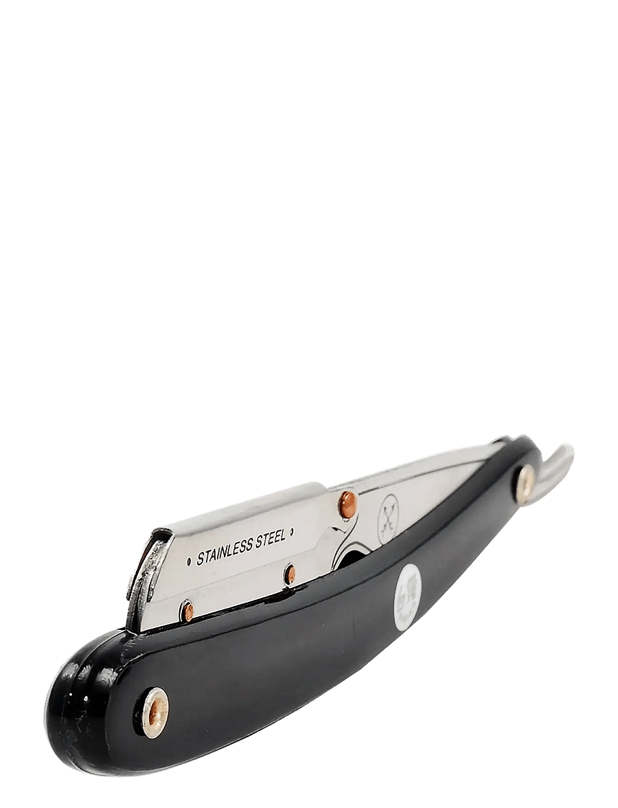 Parker - Parker SRB/33R - Black ABS Handle Clip Type Barber/Straight - pardlid - black - 1