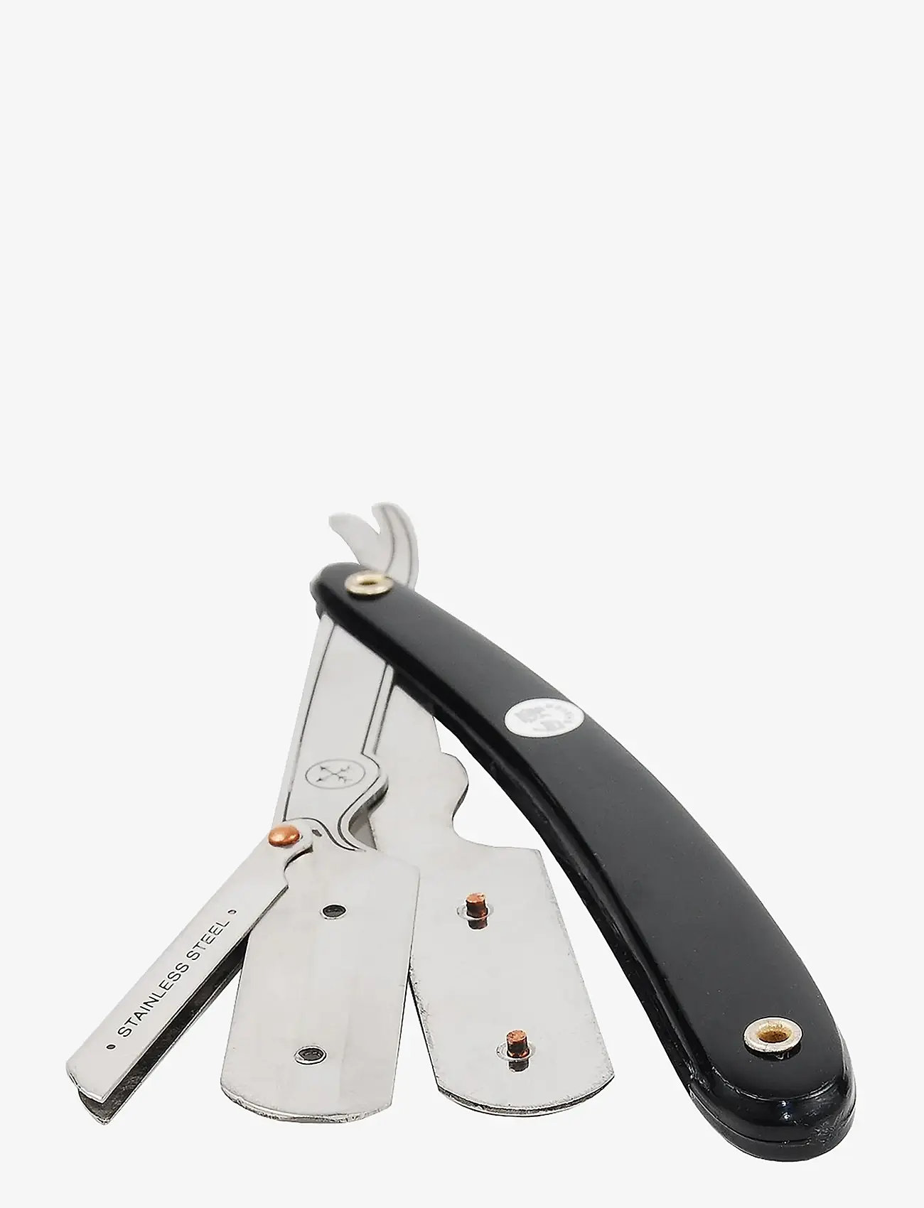 Parker - Parker SRB/33R - Black ABS Handle Clip Type Barber/Straight - barberskrabere - black - 2