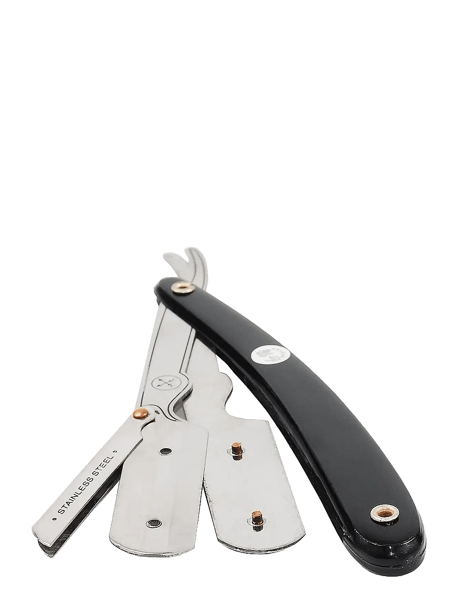 Parker - Parker SRB/33R - Black ABS Handle Clip Type Barber/Straight - pardlid - black - 2