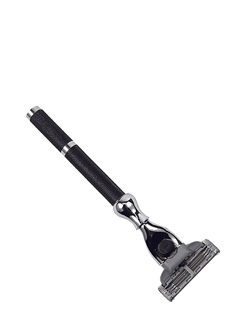 Parker - Parker 42M - Black & Chrome Mach 3 Compatible Handle Razor - pardlid - black & chrome - 0