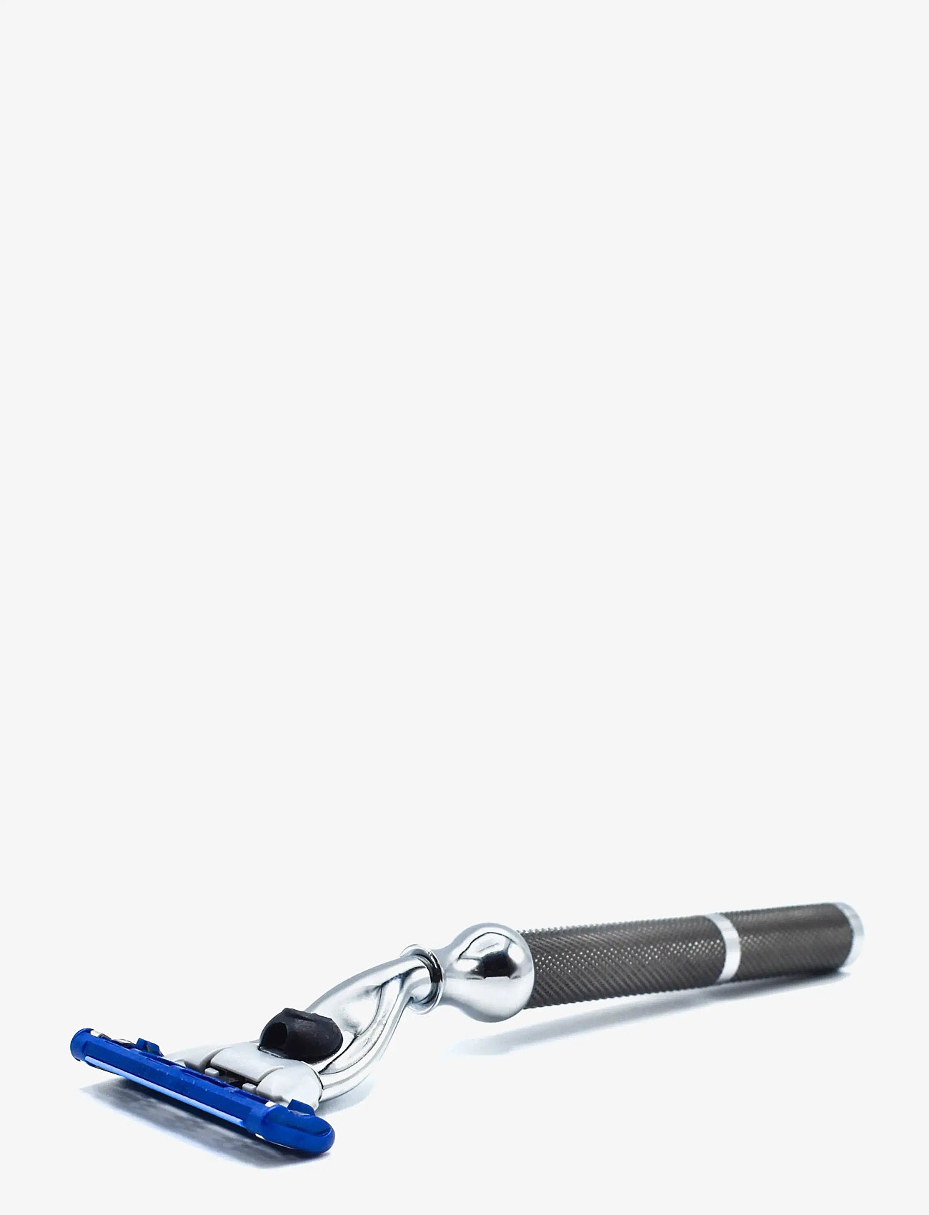 Parker - Parker 42M - Black & Chrome Mach 3 Compatible Handle Razor - barberskrabere - black & chrome - 2