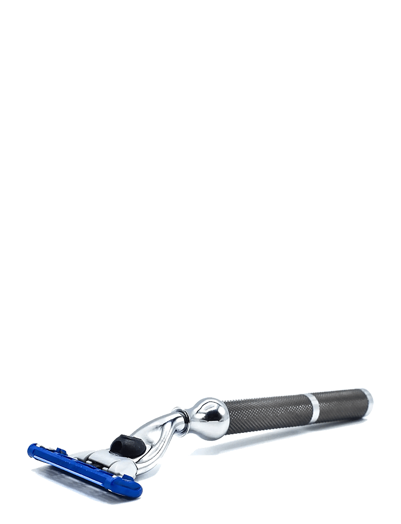 Parker - Parker 42M - Black & Chrome Mach 3 Compatible Handle Razor - pardlid - black & chrome - 2