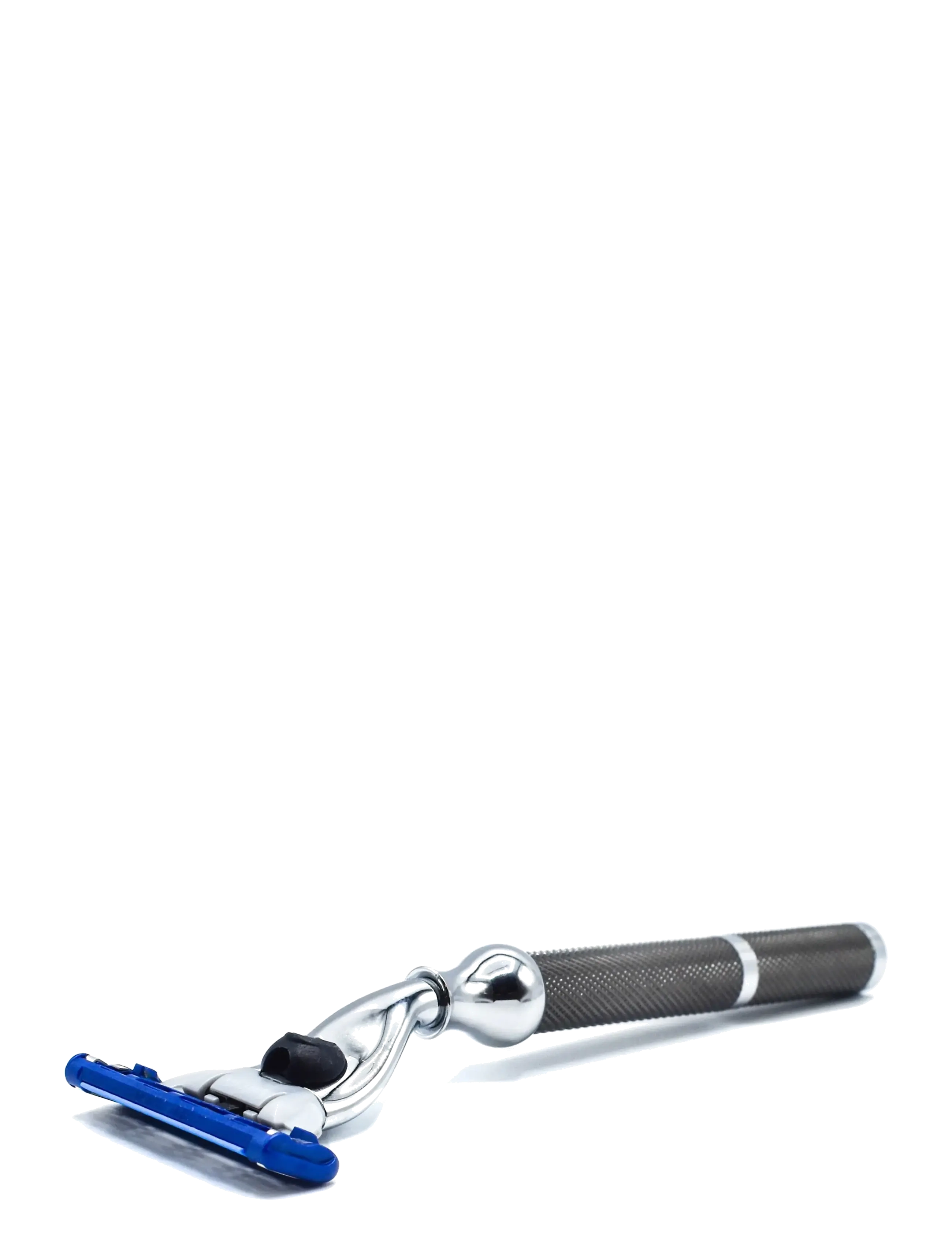 Parker - Parker 42M - Black & Chrome Mach 3 Compatible Handle Razor - pardlid - black & chrome - 2