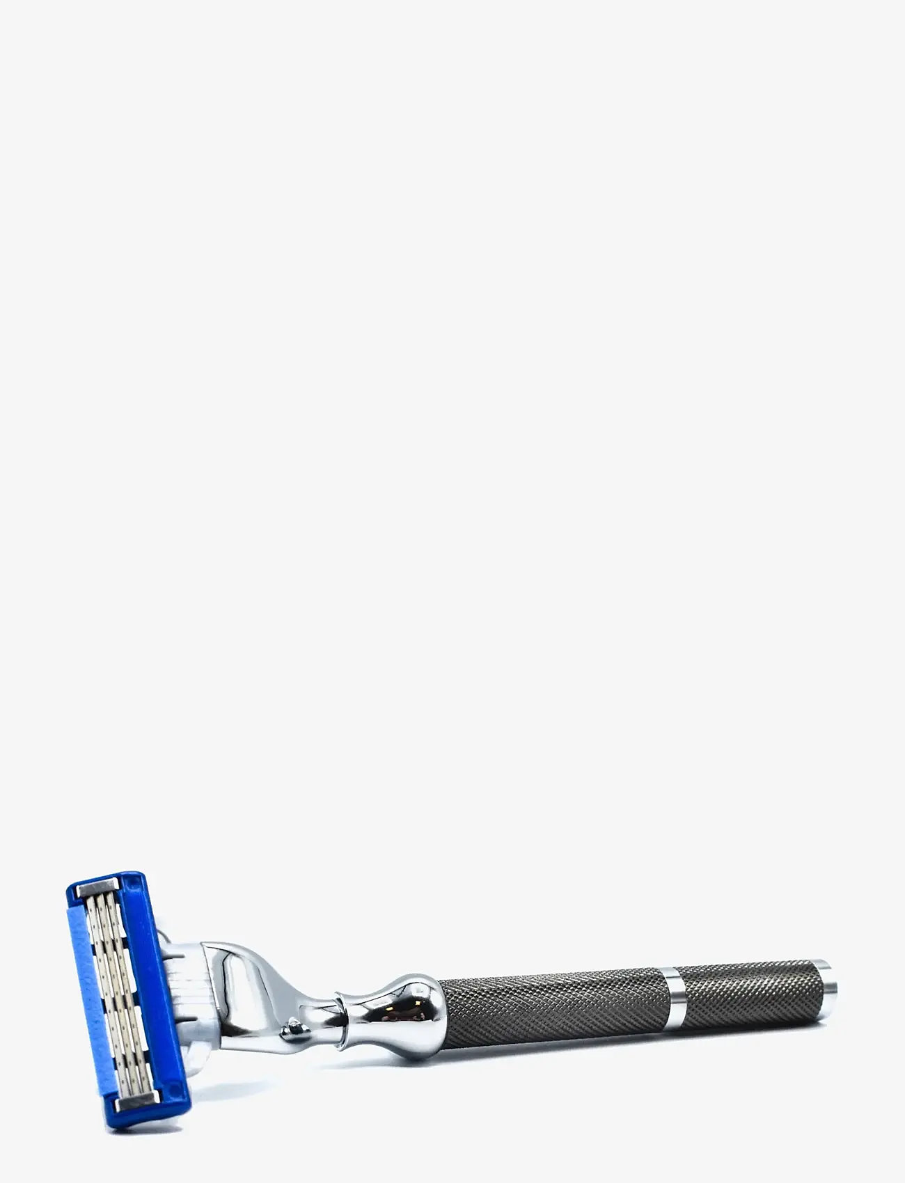 Parker - Parker 42M - Black & Chrome Mach 3 Compatible Handle Razor - barberskrabere - black & chrome - 3