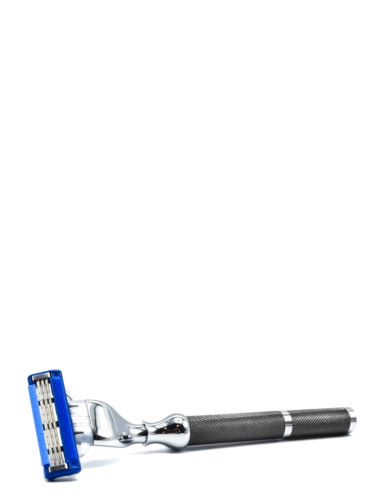 Parker - Parker 42M - Black & Chrome Mach 3 Compatible Handle Razor - pardlid - black & chrome - 3