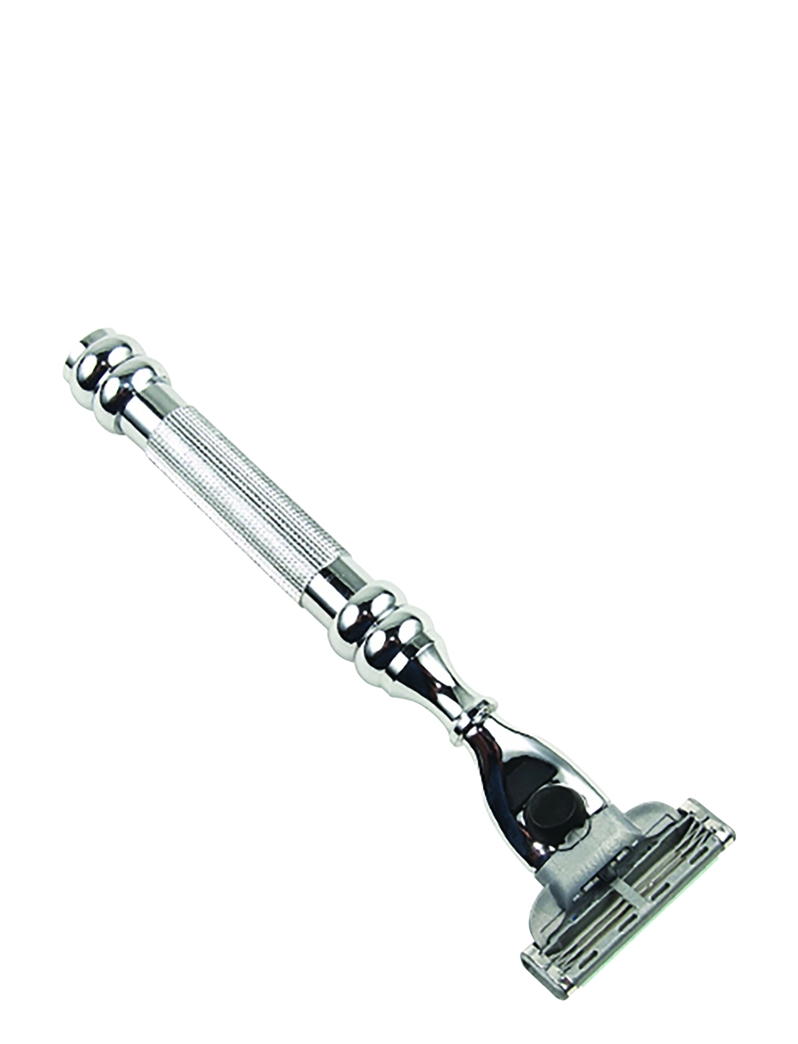 Parker 43M Heavyweight Chrome Handle Mach 3 Compatible Raz, Razors, Sølv, Str: ONE SIZE