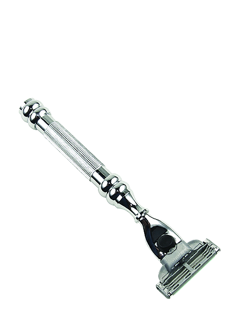 Parker - Parker 43M - Heavyweight Chrome Handle Mach 3 Compatible Raz - pardlid - chrome - 0