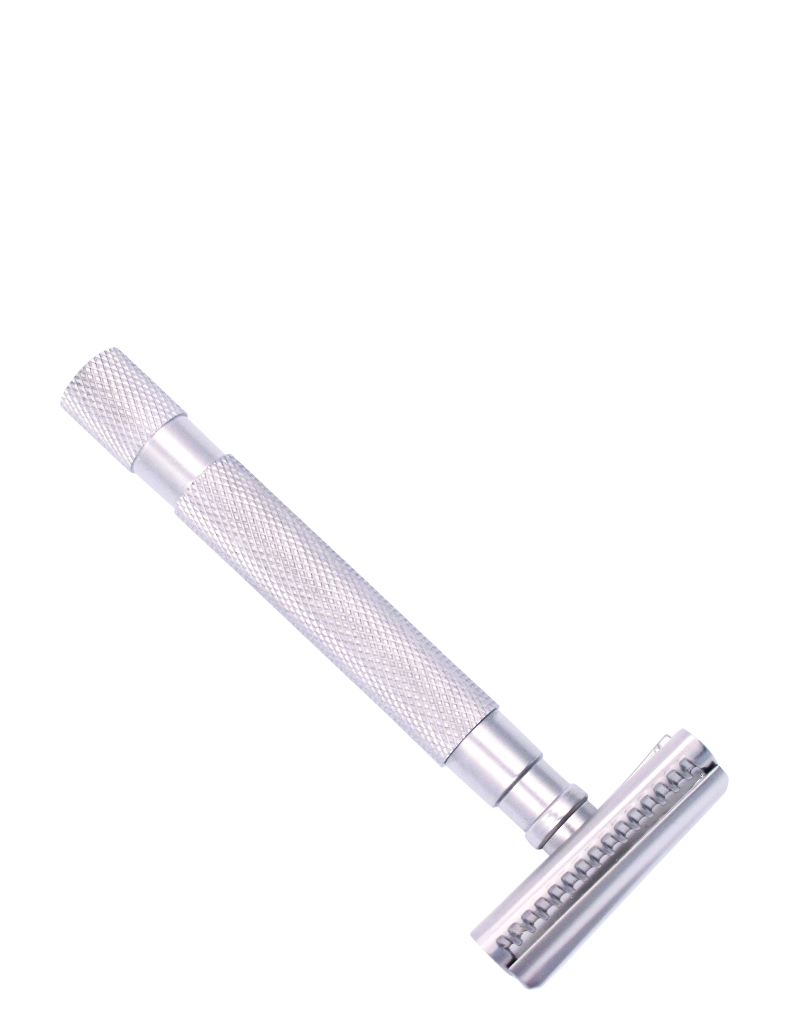 Parker 55Sl-Sc Semi-Slant 3 Piece Safety Razor Satin Ch, Razors, Lila, Str: ONE SIZE
