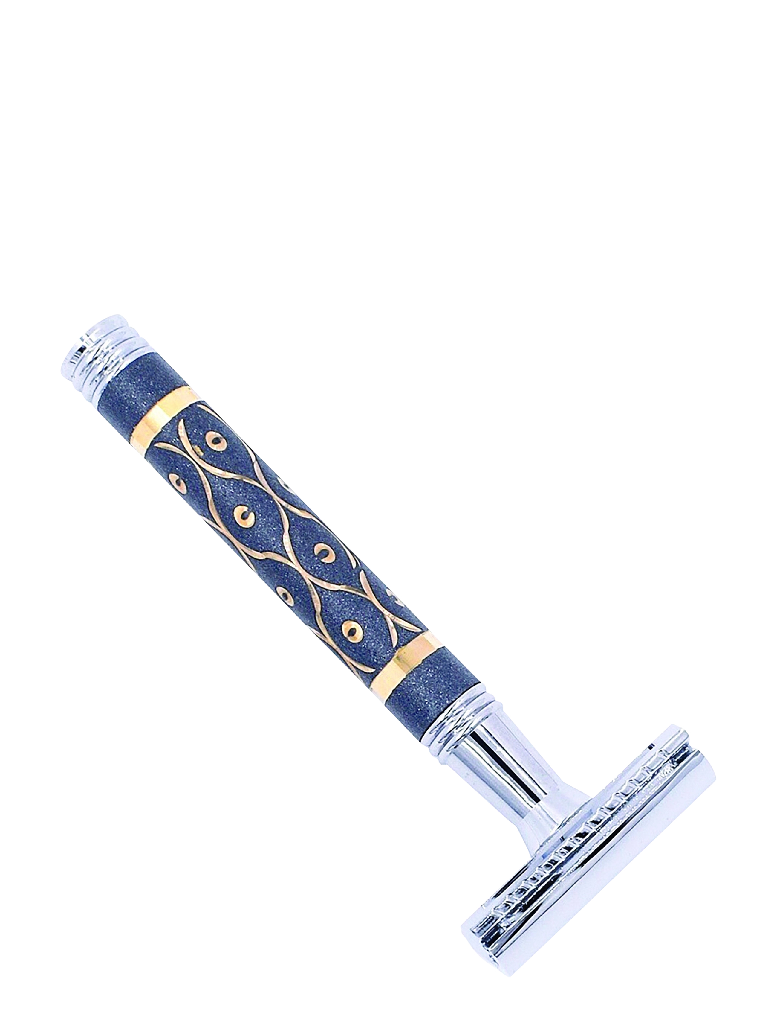 Parker Parker 65R - Heavyweight Gray & Gold Sandstone Textured Hand - Beauty - Miehet - GRAY & GOLD / multi