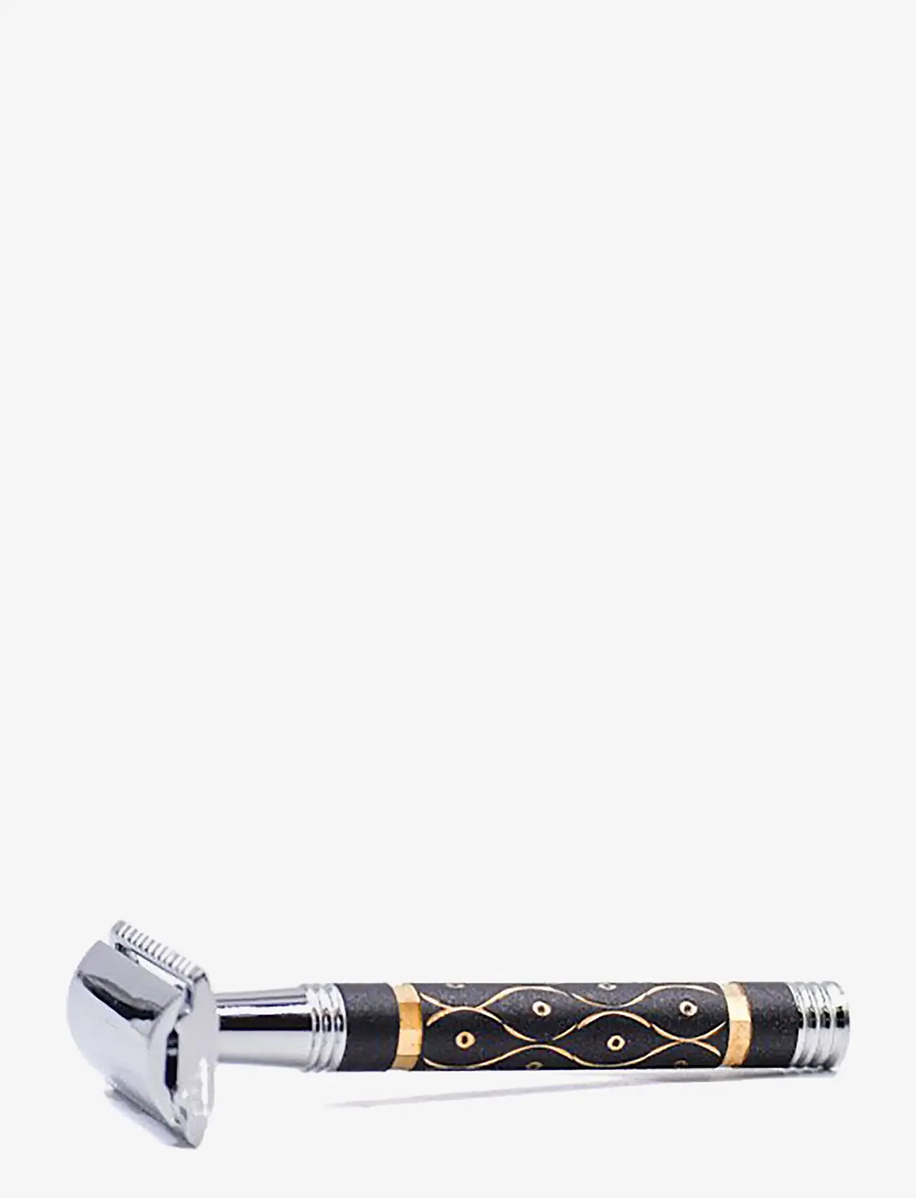 Parker - Parker 65R - Heavyweight Gray & Gold Sandstone Textured Hand - barberskrabere - gray & gold - 1