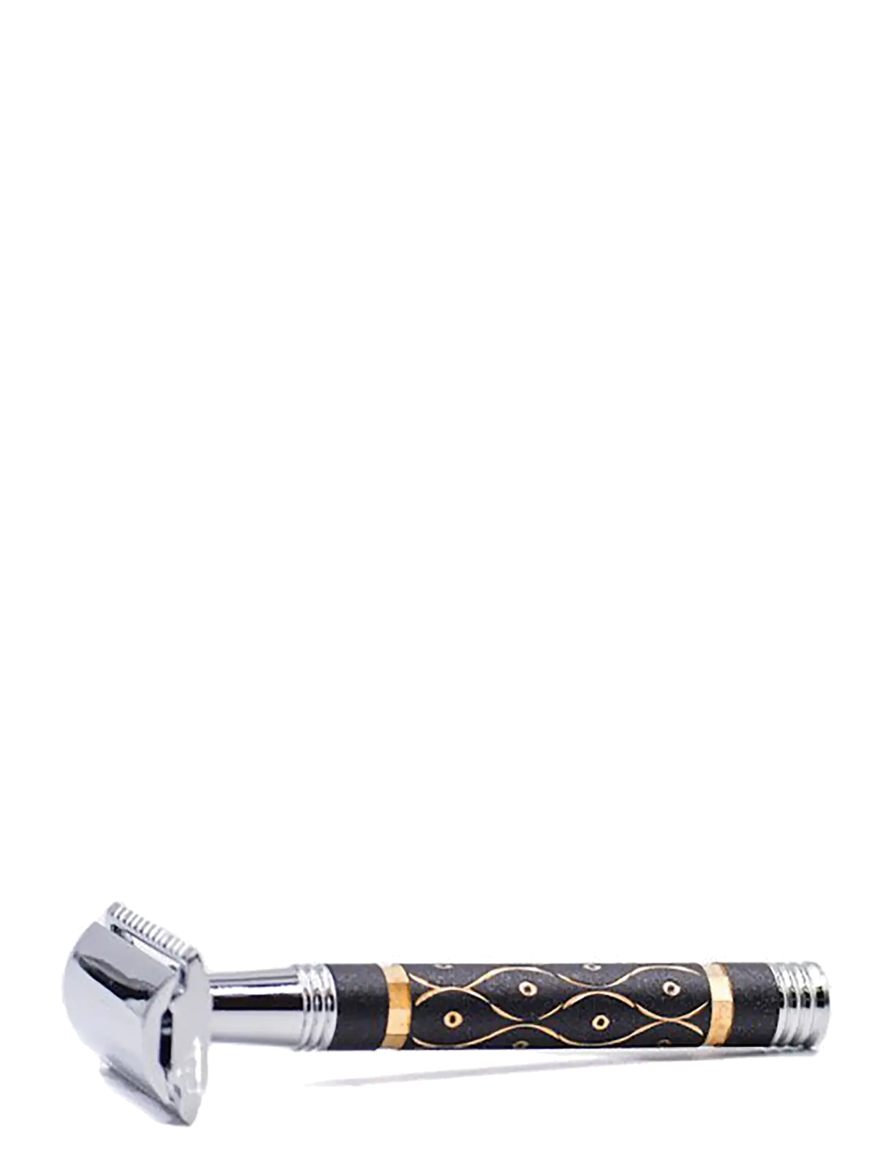 Parker - Parker 65R - Heavyweight Gray & Gold Sandstone Textured Hand - barberskrabere - gray & gold - 1