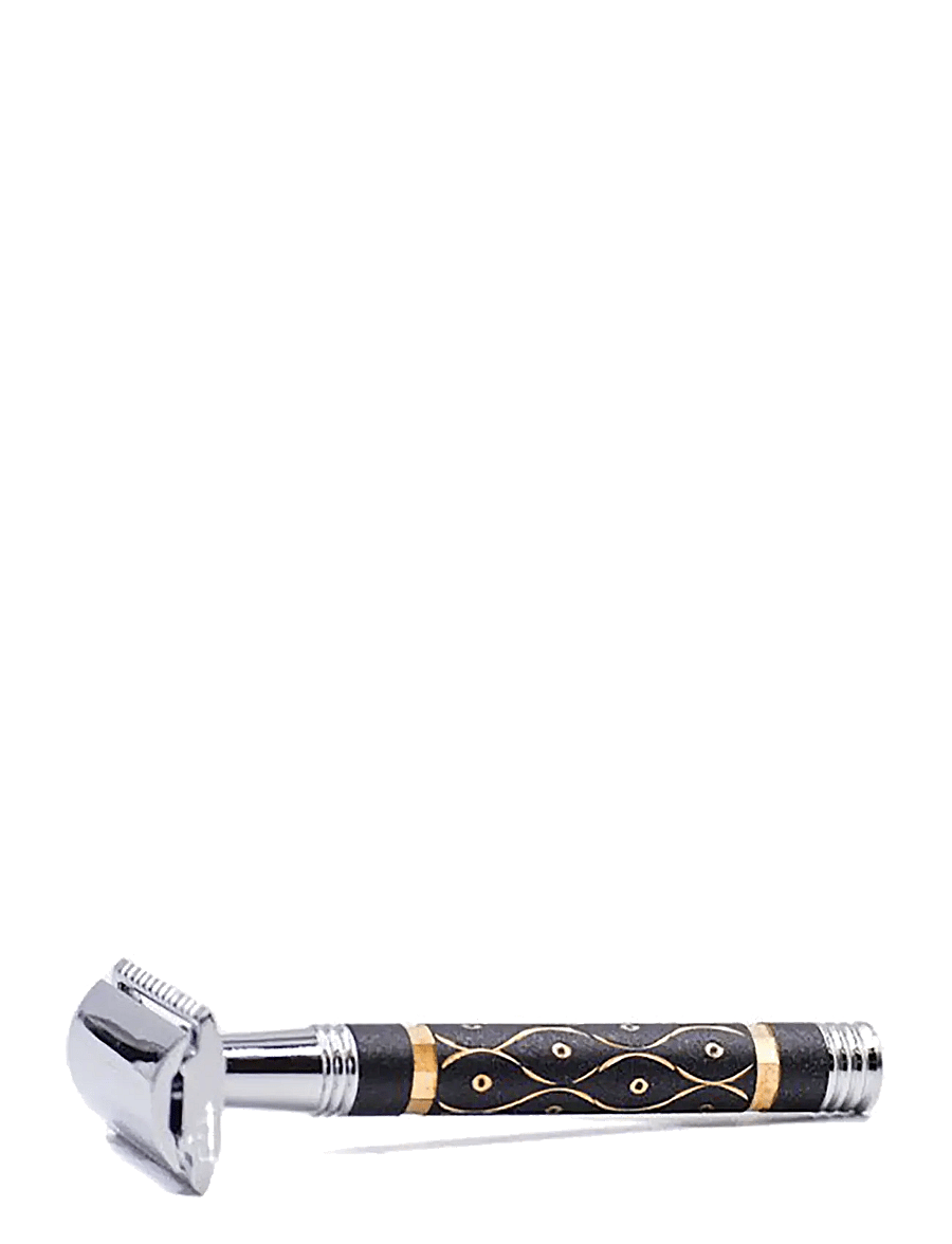 Parker - Parker 65R - Heavyweight Gray & Gold Sandstone Textured Hand - pardlid - gray & gold - 1