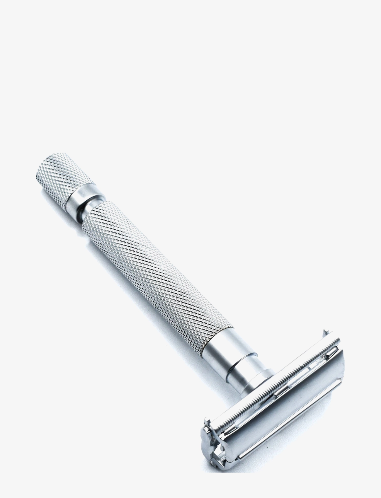 Parker Parker 74R-SC Satin Chrome Textured Heavy Weight Butterfly O - Höylä - SATIN CHROME / silver