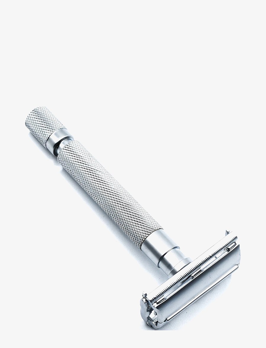 Parker - Parker 74R-SC Satin Chrome Textured Heavy Weight Butterfly O - pardlid - satin chrome - 0