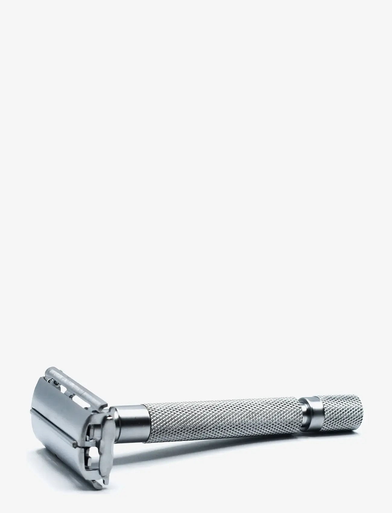 Parker - Parker 74R-SC Satin Chrome Textured Heavy Weight Butterfly O - rakhyvel - satin chrome - 1