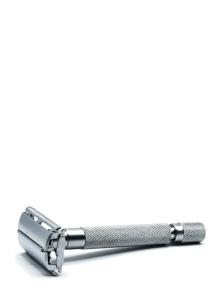 Parker - Parker 74R-SC Satin Chrome Textured Heavy Weight Butterfly O - pardlid - satin chrome - 1