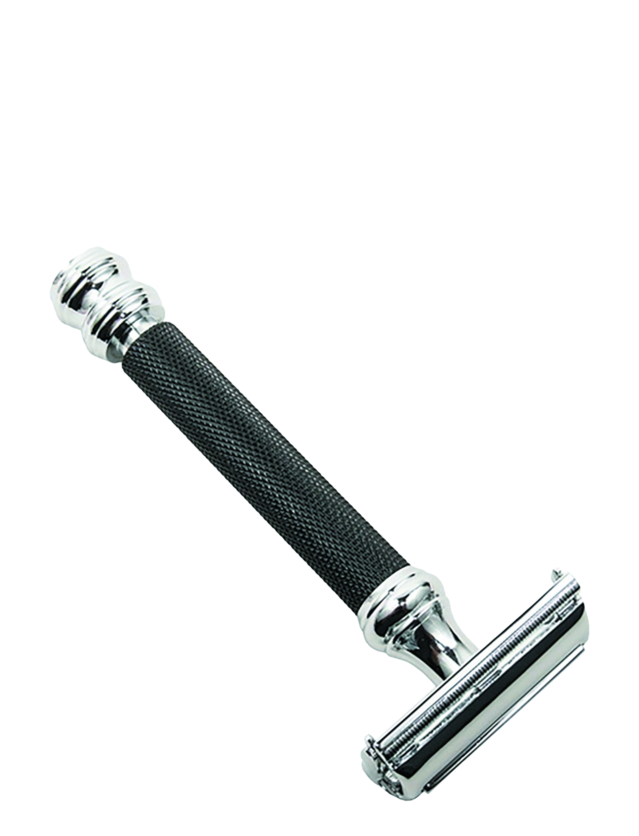 Parker 76R- Ultra Heavyweight Black & Chrome Handle Buterfly, Razors, Sort, Str: ONE SIZE