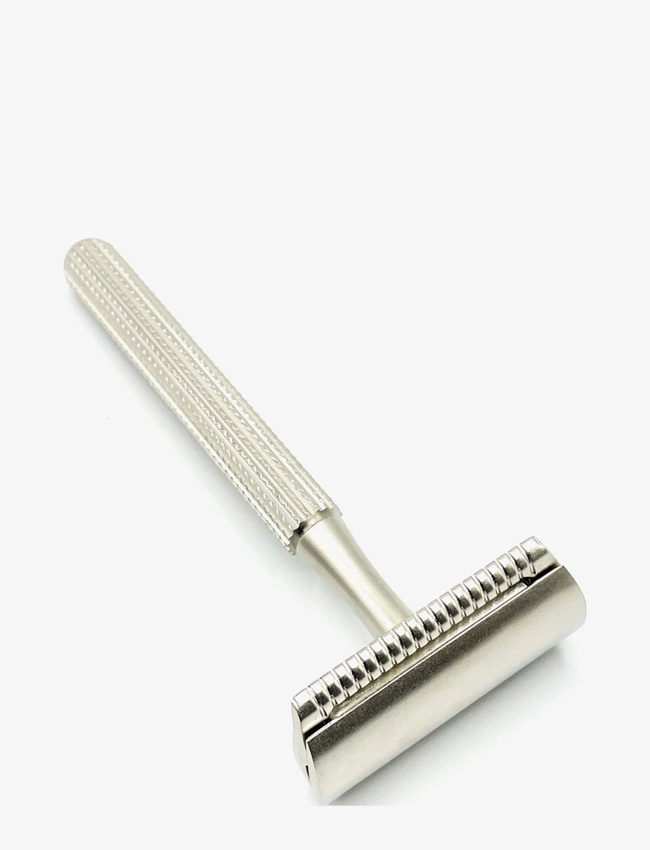 Parker Parker 42M - Black & Chrome Mach 3 Compatible Handle Razor - Pardlid - BLACK & CHROME / silver
