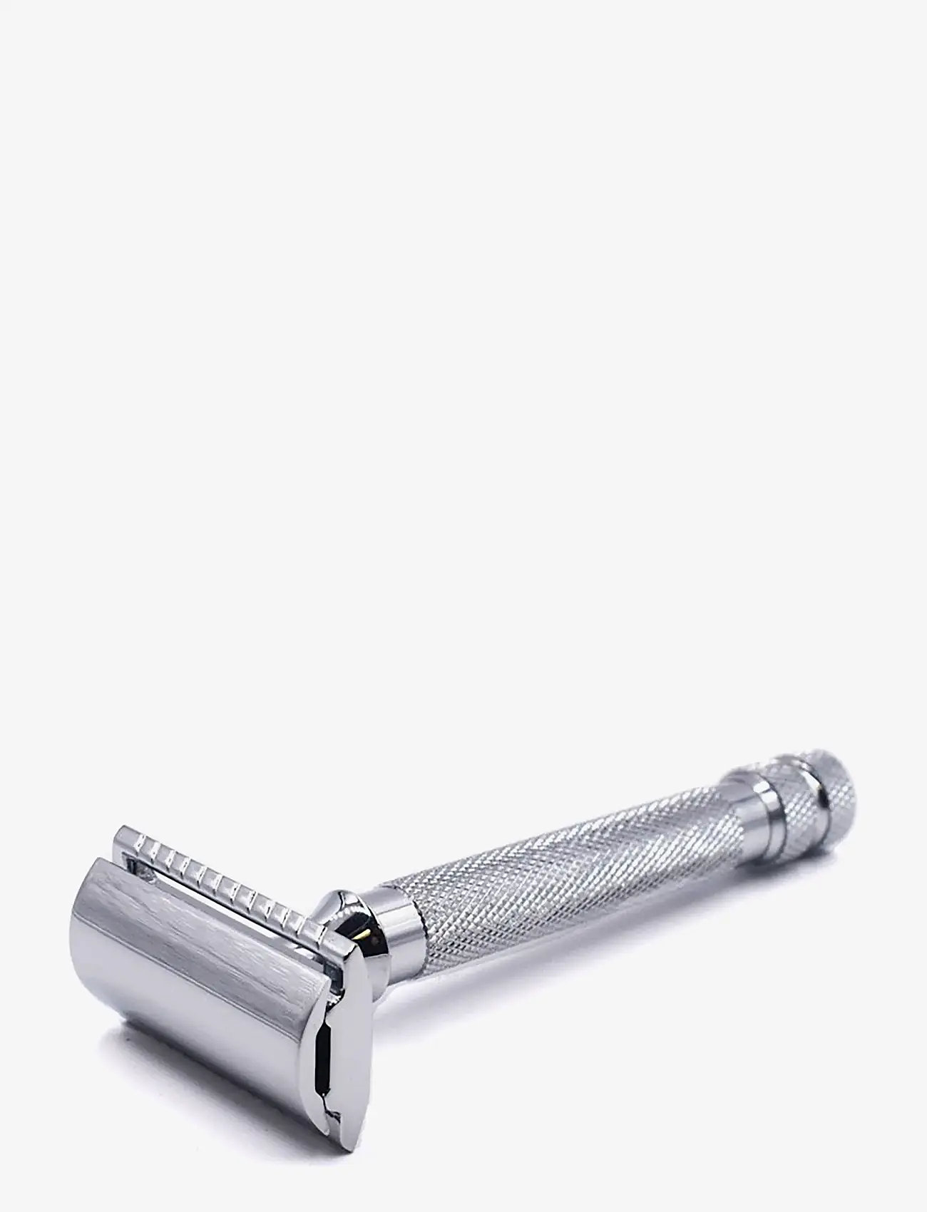 Parker - Parker 91R - Heavyweight Textured Chrome Grip 3 Piece Safety - barberskrabere - chrome - 1