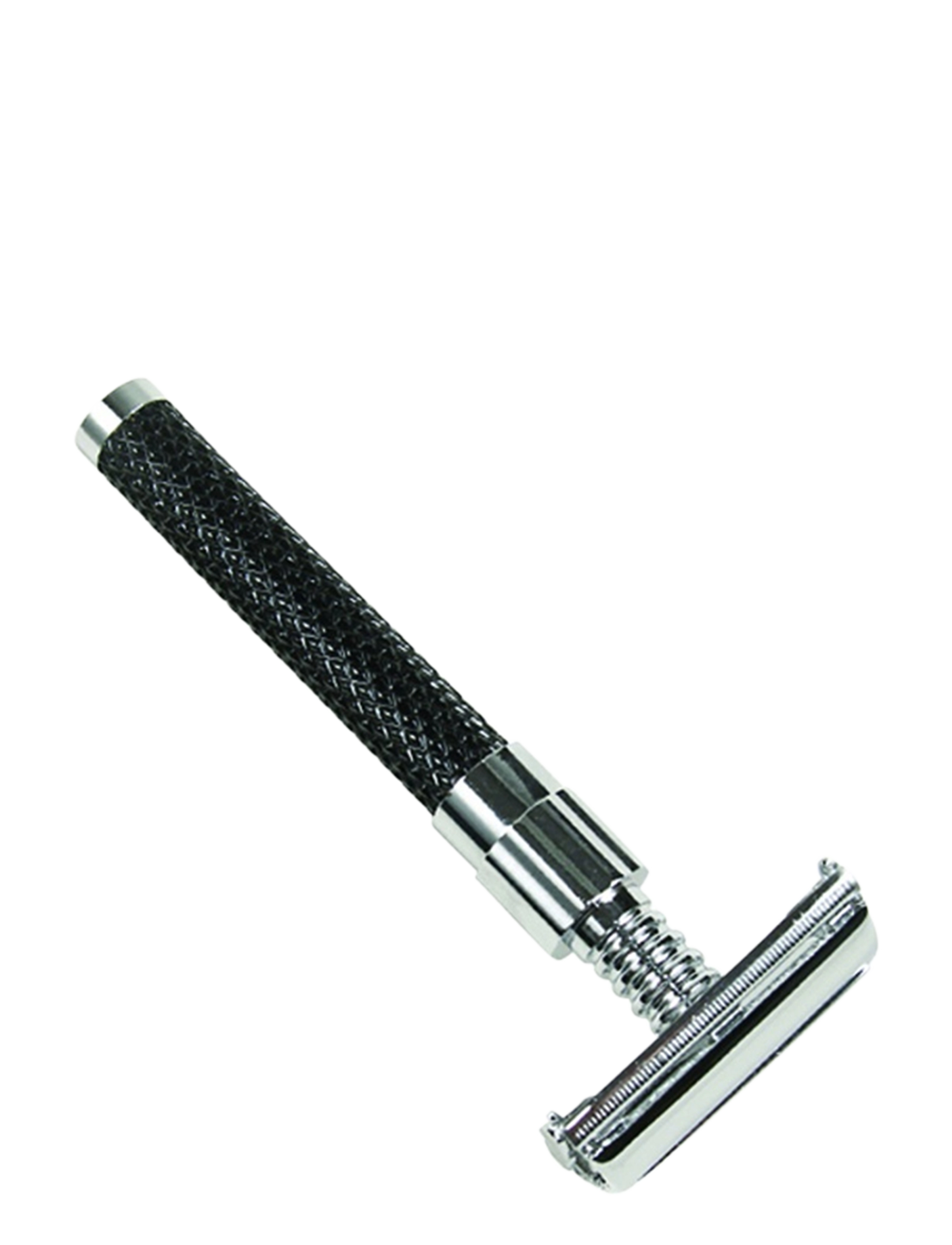 Parker Parker 92R - Super Heavyweight Black & Chrome Handle Butterf - Beauty - Miehet - BLACK & CHROME / black