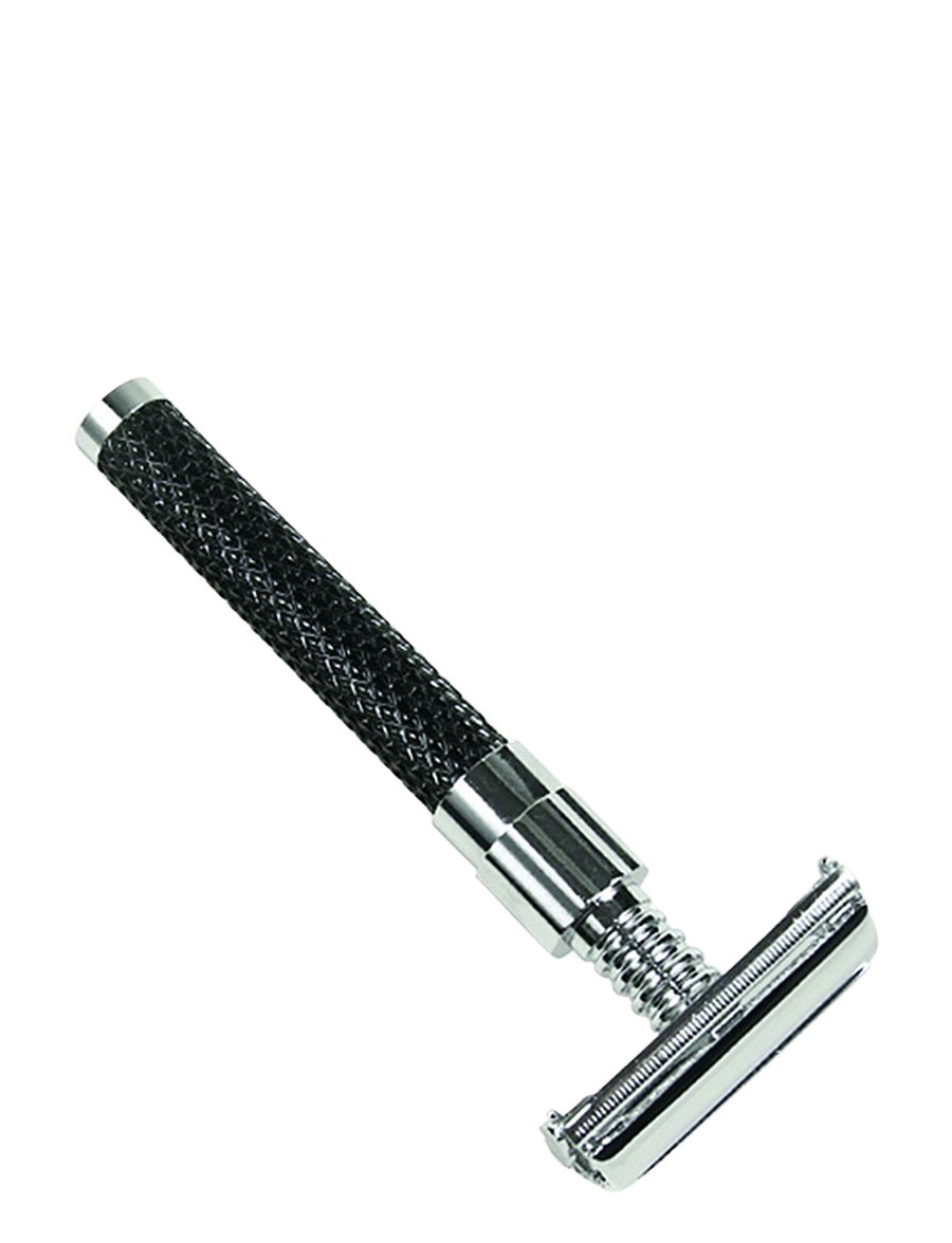 Parker - Parker 92R - Super Heavyweight Black & Chrome Handle Butterf - pardlid - black & chrome - 0