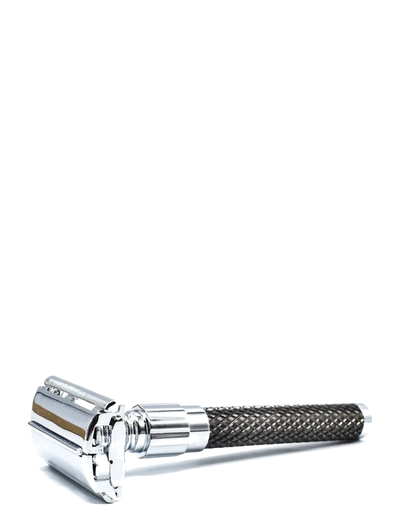 Parker - Parker 92R - Super Heavyweight Black & Chrome Handle Butterf - barberskrabere - black & chrome - 1