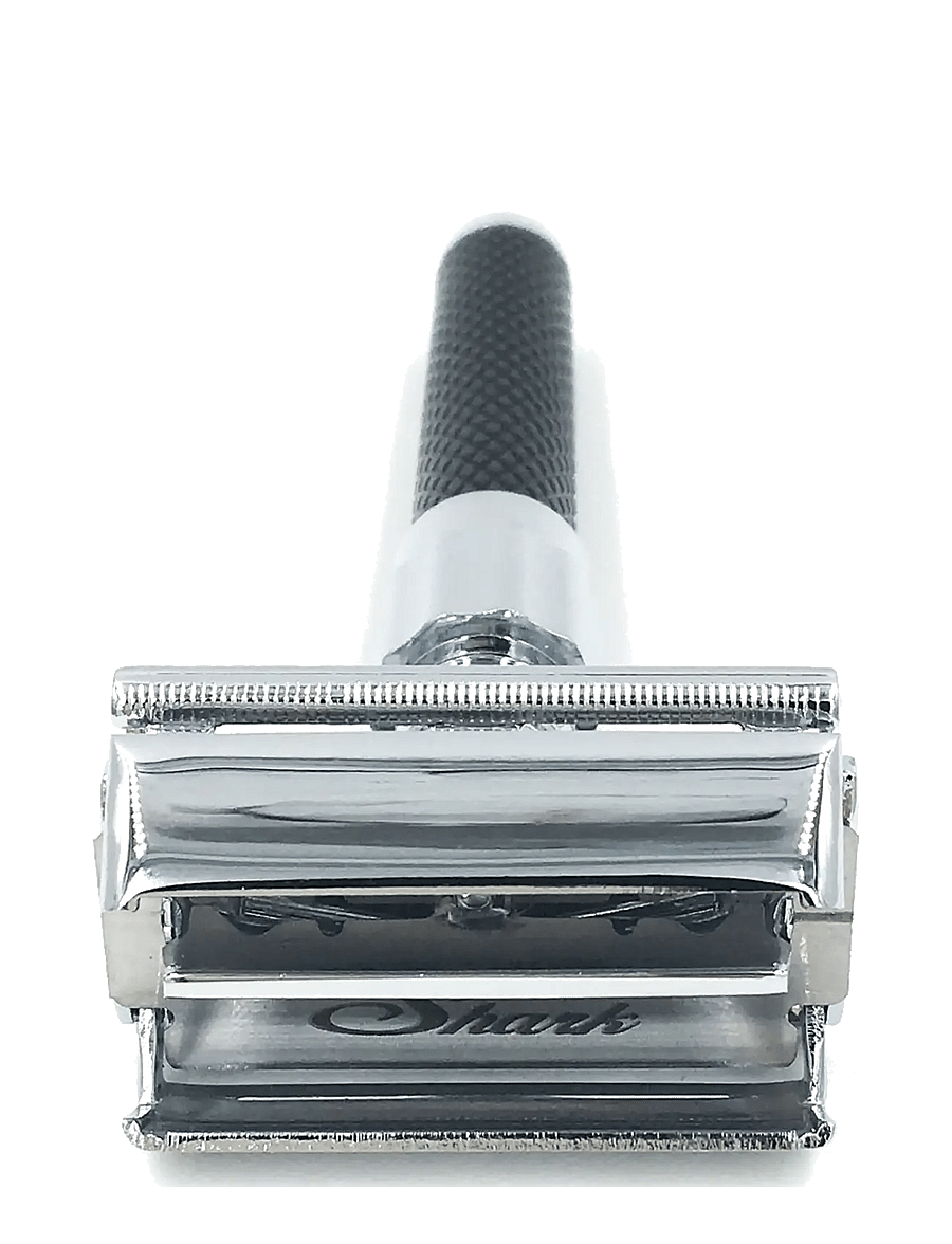 Parker - Parker 92R - Super Heavyweight Black & Chrome Handle Butterf - pardlid - black & chrome - 2