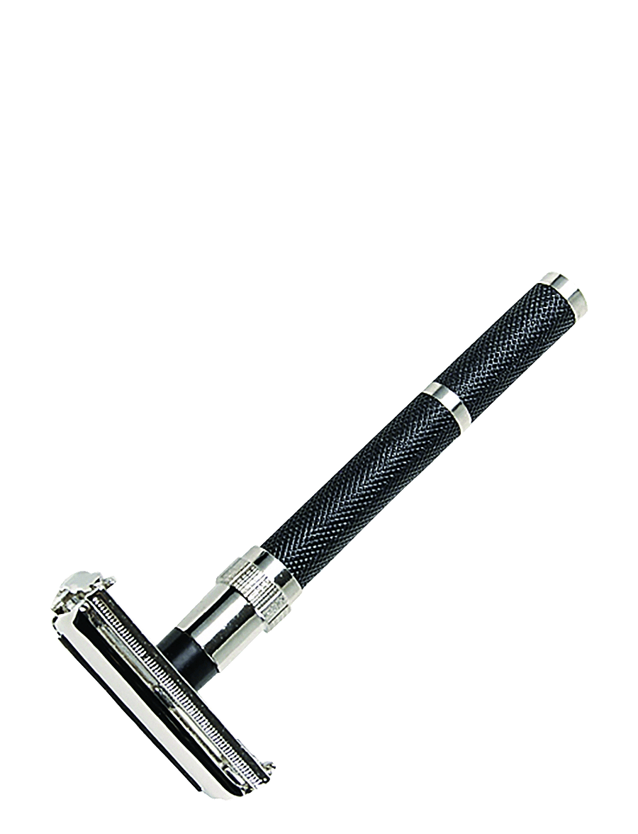 Parker - Parker 96R - Black & Chrome Handle Butterfly Open Safety Raz - pardlid - black & chrome - 0