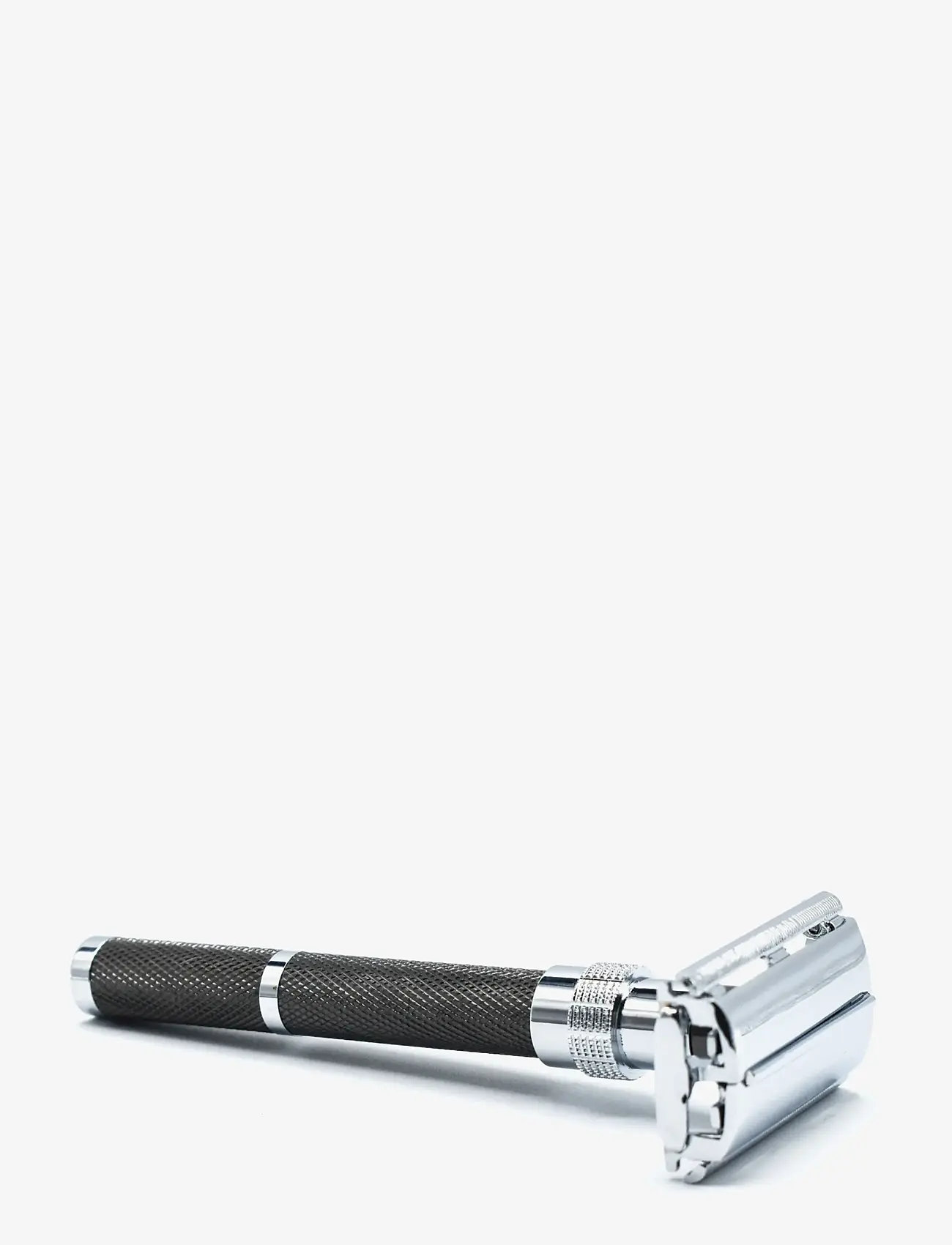 Parker - Parker 96R - Black & Chrome Handle Butterfly Open Safety Raz - barberskrabere - black & chrome - 1