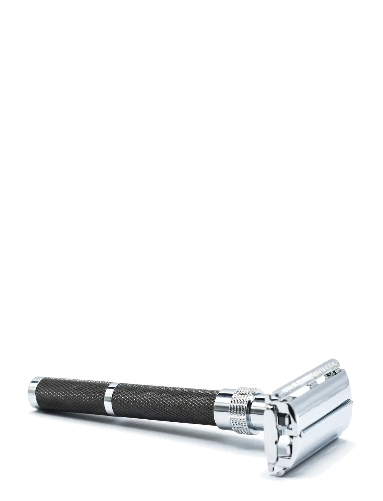 Parker - Parker 96R - Black & Chrome Handle Butterfly Open Safety Raz - skustuvai - black & chrome - 1