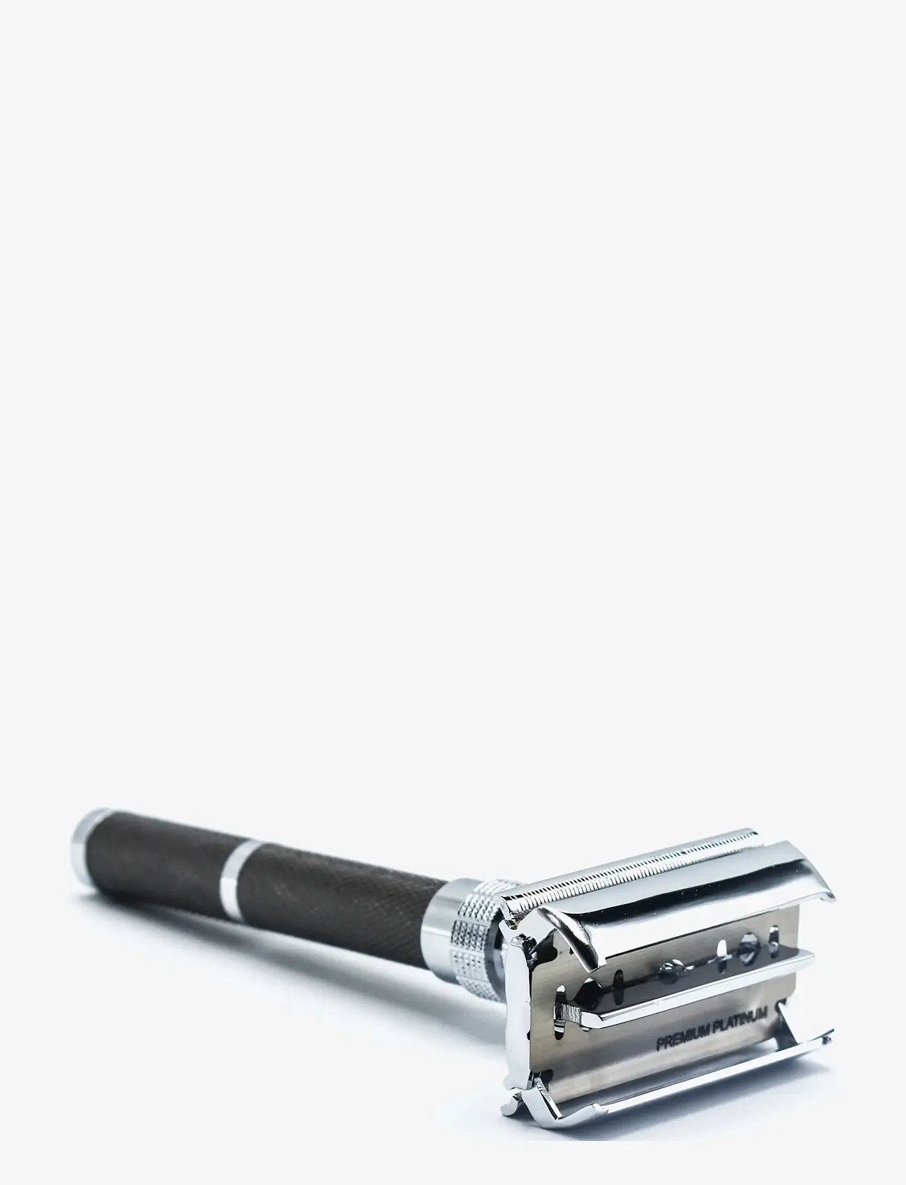 Parker - Parker 96R - Black & Chrome Handle Butterfly Open Safety Raz - barberskrabere - black & chrome - 2